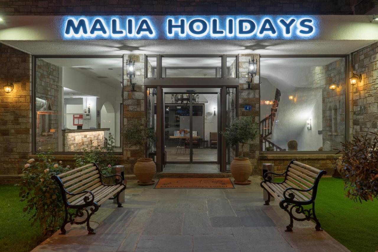 Hotel Malia Holidays Exterior foto