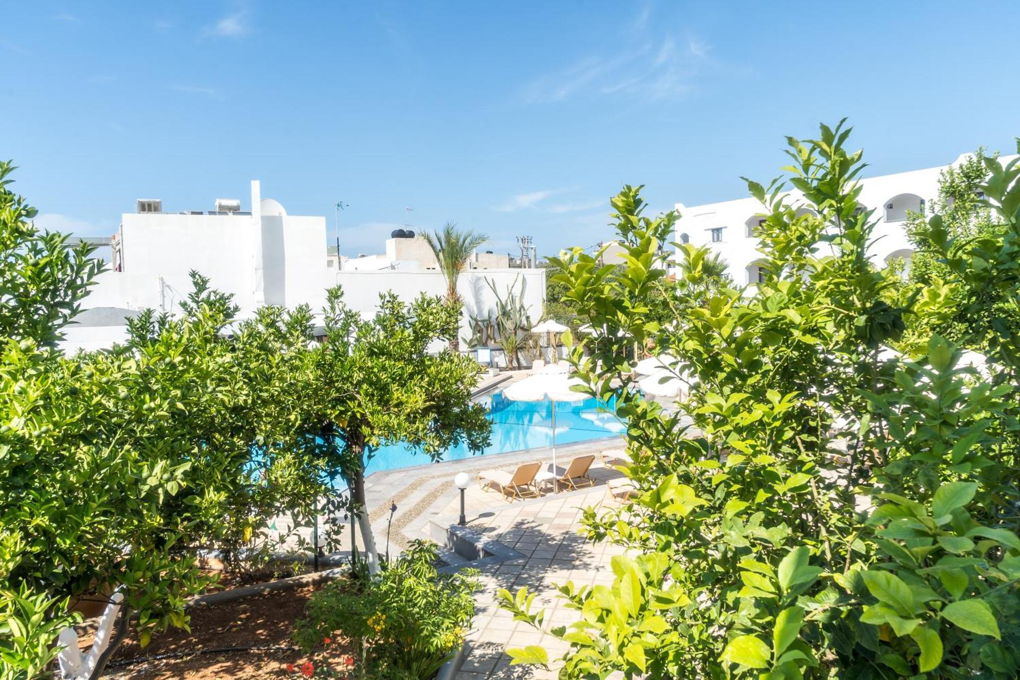 Hotel Malia Holidays Exterior foto