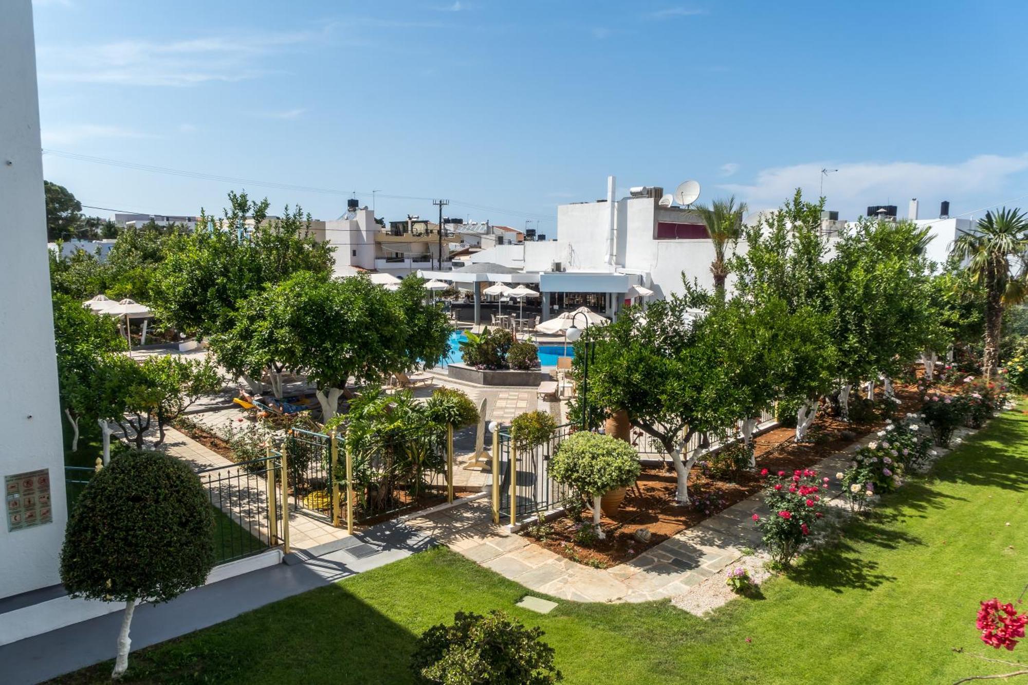 Hotel Malia Holidays Exterior foto